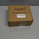 FUTEI Dark Grey Decorative Throw Pillow Covers 18x18 Inch Set of 2,Soft Cozy Wheat Ear Striped Patterns Cushion Cases,Modern Home Decor for Couch Bed Living Room