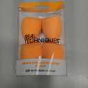 Real Techniques Miracle Complexion Sponge 4 Pack, Makeup Blending Sponges For Liquid & Cream Foundation & Skin Tints, Buildable Coverage, Natural, Dewy Base, Cruelty- Free, Latex-Free Foam