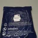 Men's Incontinence Underwear, Leak Proof Washable Reusable Cotton Boxer Brief, Heavy Flow Bladder Leak 3 Pack (Black, XXX-Large)