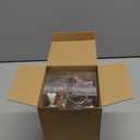 Roowest 12 Pcs Adult Highland Cow Shower Curtain Hooks Western Shower Curtain Hooks Stainless Steel Rust Resistant Rings Hangers for Winter Farmhouse Rustic Bathroom Decor