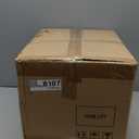 Fireproof Document Box with Fireproof Zipper,Hard Case Fireproof File Box with Lock,Insulated Non-Foldable Fireproof File Cabinet Large Portable Home Office File Organizer for Hanging Letter Folders