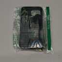 Bocasal Crossbody Wallet Case for iPhone 15 Pro Max, RFID Blocking PU Leather Zipper Handbag Purse Flip Cover, Kickstand Folio Case with Card Slots Holder Wrist Strap Lanyard 5G 6.7 Inch (Black)