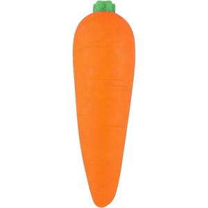 Carrot Squishy, Carrot Squishies Slow Rising Sensory Squeeze Stress Relief Toy Realistic Vegetable Fidget Toy (1 pcs), 1.77x5.12 inches