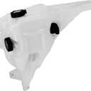 Replacement Coolant Reservoir Tank - Compatible with Freightliner Vehicles - Cascadia, Century Class, Columbia, Coronado, FLD020SD, M2 106, M2 112 - Replaces 525263005, A05-25263-006, A0533118000