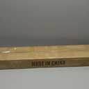 ROGMARS 48 Inches Long Walnut Floating Shelves,Rustic Solid Wood Farmhouse Wall Shelves with Invisible Brackets for Bathroom, Living Room, Bedroom, Kitchen Set of 2