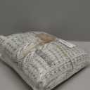 Chardin home - Sage Green & Ivory Braided Waffle Weave Throw, 50x60 in Recycled Cotton- Large, Wearable, Breathable, Skin-Friendly Everyday Blanket for Couch, Bed, Sofa - Soft Lightweight Picnic Rug