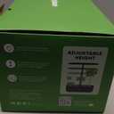 Ahopegarden Hydroponics Growing System Kit Indoor Herb Garden with Grow Light 12 Pods, with LCD Touch Panel Hydroponic Planter, Planting Height Up to 17", Grower Harvest Fresh Veggie Lettuce, Black