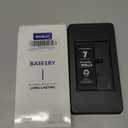 Replacement for iPhone 7 Battery, 3800mAh High Capacity Li-ion Polymer Replacement Battery for Model (A1660 A1778 A1779) with Professional Repair Tool Kits