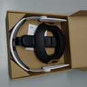 KIWI design K4 Head Strap, VR Headset Accessories for Meta Oculus Quest 3/3S, Non-Battery & Enhanced Support & Adjustable & Comfort Strap Gift for Kids and Adults
