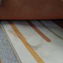 Outdoor Indoor Area Rug Boho Sun Washable Outdoor 8x10 Patio Rugs Medieval Aesthetic Vintage Abstract Art Non-Slip Carpet for Living Room, Patio, Porch, Pool Deck (8x10) (Multicolour)