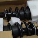 Dasbecan 2Pcs Front Struts Shock Absorber Assembly W/Magnetic Spring Compatible with 2015-2020 Cadillac Escalade Chevy Suburban Tahoe GMC Yukon XL Sierra 1500 Replace# 84977478 580-1032
