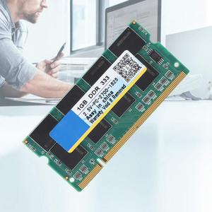 Qiilu 1Gb Ddr333 Pc2700, 184P Dimm, 2.5V, Sync, Cl 2.5 Pc2700 DDR 333 4 Gb 1G 333Mhz Laptop for DDR Pc 2700 Notebook Full Compatibility for