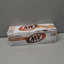 A&W Cream Soda Zero Sugar, 12 fl oz cans, 12 pack