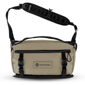 WANDRD ROGUE V1 9L Sling: Compact Camera Sling and Crossbody Bag with Fast Access, 3-Way Carry Lightweight Everyday Bag Great for Travel, Photography, and Daily Use (Yuma Tan)