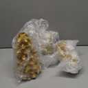 Gold Christmas Tree Candleholders (Set of 3)