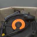 DEWENWILS Retractable Extension Cord Reel, 40FT 10AWG/3C SJTW Heavy Duty Power Cord, 4 Grounded Outlets, 20 Amp Circuit Breaker, 2500W, 180 Swivel Bracket for Ceiling/Wall Mount, ETL Listed