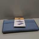 Umbra Udry Dish Rack and Microfiber Drying Mat  Space-Saving Design Folds Up for Easy Storage, Basic Rack, Denim