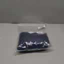 ANRABESS Women's Sweatshirts Oversized Casual Loose Button Up Henley Pullover Top High Low Split 2025 Fall Fashion Outfits (Small, Navy Blue)