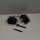 2 Pack 200LED Solar Christmas Lights Outdoor, 72FT Solar String Lights with 8 Lighting Modes, IP65 Waterproof Solar Lights Outdoor for Xmas Garden Party Tree Decor, Warm White