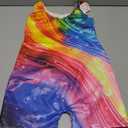 Nymphperi Girls Gymnastics Leotards Toddler Sleeveless Tank Biketards Tumbling Dance Unitards for Kids Class Training