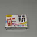 Canon CLI-226 Genuine Color Pack with 50 Photo Paper Sheets, Compatible with iP4820, MG5220, MG5120, MG6120, MG8120, MX882, iX6520, iP4920, MG5320, MG6220, MG8220, and MX892 Printers