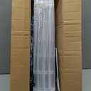 19.7'' Clear Mahjong Racks with Pushers, 4 Piece Set Mahjong All-in-One Tile Pusher and Rack, American Mahjong Accessories (Transparent)
