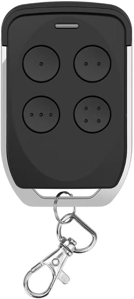 Gate Opener Remote Control Transmitter for GYXEL & JUJIANG Automatic Gate Opener Hardware Control Remote, Replacement for JUJIANG Electric Opener Keychain Remote Security Kit