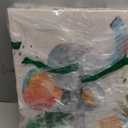 3Pcs Safari Animal Nursery Canvas Wall Art Cute Watercolor Elephant Giraffe Lion Pictures Wall Decor Colorful Jungle Animals Posters Painting Prints for Kids Room Baby Boys and Girls Room, Unframed (16L''x12W'')