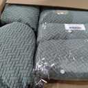 Outdoor Cushion Covers Set,14PCS Patio Furniture Couch Seat Slipcovers, Replacement for Sofa Sectional Chair(CoverOnly)