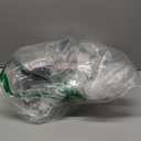 17" Halloween Foam RIP Graveyard Tombstones, 5 Pack Tombstone with 10 Metal Stakes for Halloween Decorations