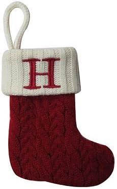 St. Nicholas Square Personalized Mini Stocking Letter H St. Nicholas Square Personalized Mini Stocking Letter H