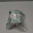 Bamboo Toothbrush Holder for Bathrooms, 3 Slots Kids Toothbrush and Toothpaste Holder Bathroom Countertop Organizer for Electric Toothbrushes, Floss, Razors - Green