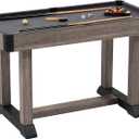 Hall of Games Billiard Tables Multiple Styles, Pool Tables with Preassembled Playfields and Complete Billiard Accessory Sets, Perfect for Family Game Rooms