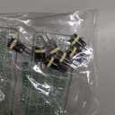 AUXITO 194 LED Light Bulb 6000K White 168 2825 W5W T10 Wedge 24-SMD 3014 Chipsets LED Replacement Light Kit Error Free for Car Interior Dome Map Door License Marker Lights, Pack of 10