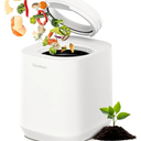Electric Composter for Kitchen, 4L Smart Countertop Compost Bin, Odorless | Low Noise | Auto-Cleaning | Turn Food Waste into Fertilizer Within 3 Hrs