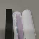 kingheroes Electric Toothbrush Set, Comes with 8 Brush Heads & Travel Case,4 Modes with 2 Minutes Built in Smart Timer, One Charge for 60 Days, 42000 VPM Motor (Purple)