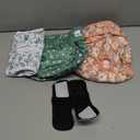 Pet Parents Washable Dog Diapers (3pack) + Extendrs of Durable Doggie Diapers, Premium Dog Diapers Female (Medium, Daisy)