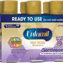 Enfamil NeuroPro Gentlease Ready-to-Feed with Smaller Proteins for Easy Digestion, Brain Supporting DHA, Prebiotic, HuMO6* Blend, Baby Formula for easing Fussiness, Crying, Gas, Spit-up in 24hrs, 8 Fl Oz Bottles (6 Count). 01/Aug/2026