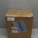 Domensi 2 Pack 2 Gallon Drink Dispenser for Fridge with Spigot Water Dispenser Leak Proof Lids Filter Screen Beverage Juice Container Sealed Plastic Lemonade Milk Cold Hot Drink Tea Jug for Party