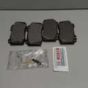 BOSCH BP847 QuietCast Premium Semi-Metallic Disc Brake Pad Set - Compatible with Select Mercedes-Benz CL500, CLS500, E550, ML430, ML500, ML55, S500, S600, SL500, SL550, SL600, SLK350; AMG +More; FRONT