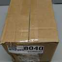 Crystal Candle Holders 2 Set of 6 - Gold Vintage Hollow Ball Candle Stand for Table Centerpiece, Crystal Metal Tealight Candlestick for Wedding, Dining Room Decor