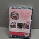 PUPIBOO Washable Pee Pads for Dogs and Cats - Super Absorbent Reusable Puppy Training Pads - 100% Waterproof, Leak-Proof & Non-Slip Whelping Pads for Pet Housebreaking (3FT x 3FT (Pack of 2), Blue Medallion)