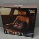 Back Massager with Heat, Cordless Back and Neck Massage for Pain Relief Deep Tissue, 4D Shiatsu and Percussion Massage Pillow, Lower Back Massager for Office,Gifts for Christmas Women Men, Black