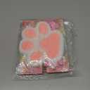 2pcs Big 5.5in Thin Squishy Cat Paw Squeeze Toys,Cute Kawaii Squishies,Cat Paw Fur Ball,Jelly Kitty Paw Squishy Funny for Adults Kids (2pcs Pink+Blue Big 5.5in Thin)