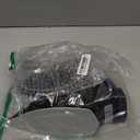 Cordless Iron for Clothes, 1500W Steam Iron with Non-Stick Ceramic Soleplate, Auto Shut Off, Self-Clean, Burst of Steam, Anti-calc, 3 Temperature Settings, 11.84oz Water Tank, Black