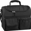 Thermos Lunch Lugger Cooler, Black (One Size)