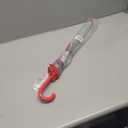 Totes Kids Pinch Proof Bubble Umbrella with Enhanced Visibility (38" Canopy, COSMIC ADVENTURE)