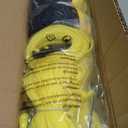 4 Square Volleyball Game Set, 4 Way Net System with 16FT & 32FT Court, Adjustable Height Backyard Badminton Combo, Portable Outdoor Kit with Ball, Pump, Boundary Line, Carry Bag