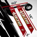 Franklin Sports NFL Team Flag Football Sets - Belts + Flags - Kids + Adults - Fits Up to 36" Waist - NFL Licensed (One Size)