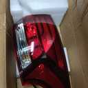 WFLNHB Right Side Outer Tail Light Assembly Replacement for Mitsubishi Outlander 2016-2021 Passenger Side Rear Tail Light Lamp 8330B178 MI2805108